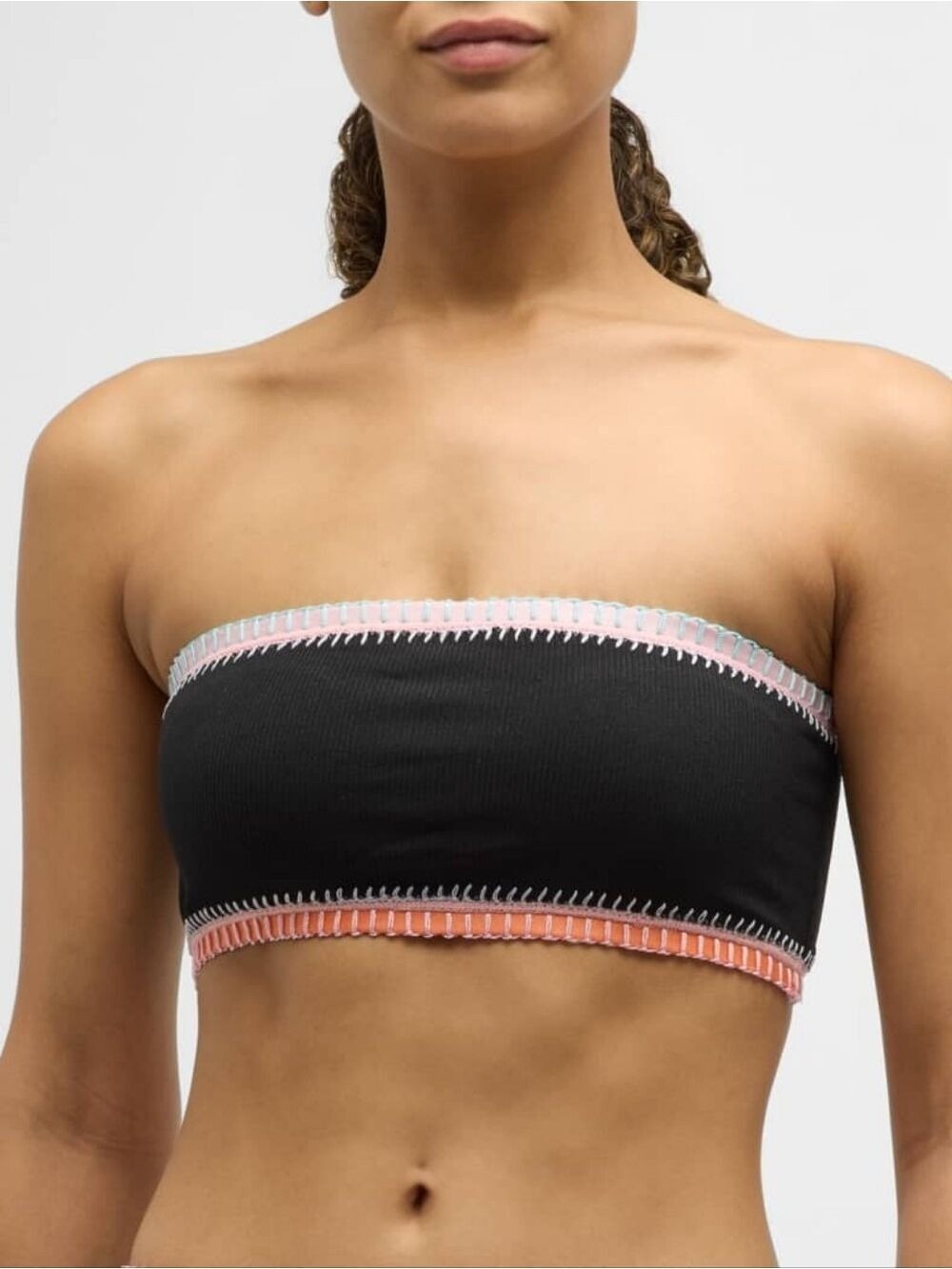 Platinum Inspired by Solange Ferrarini Bikini Top Bandeau
